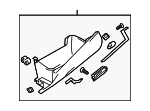 7341057L20GRB - : Glove Box Assembly for Suzuki Image