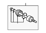 MN156658 - Suspension: Outer Joint for Mitsubishi Image