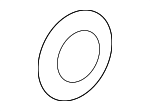 MB109025 - Suspension: Axle Nut Washer for Mitsubishi Image