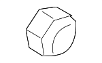 MB109029 - Suspension: Axle Nut for Mitsubishi Image