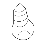 9321915014 - Body: Mirror Inside Screw for Lexus: IS300 Image