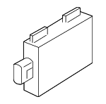 32473041 - Body: Blind Spot Detection System Warning Sensor for Volvo Image