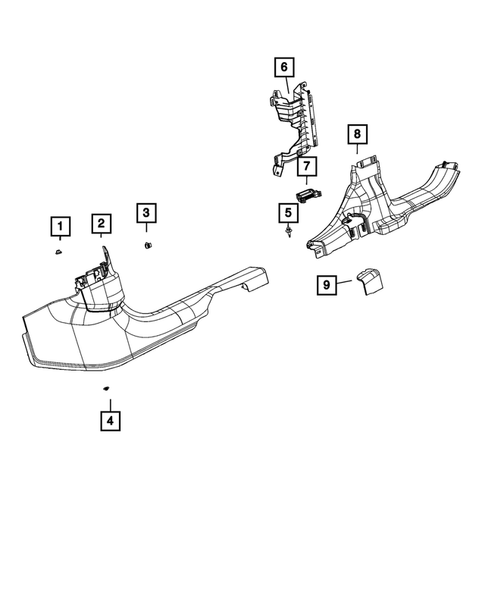 Panels - Moldings - Scuff Plates, Pillar, Cowl, 1/4 Panel Trim and Cargo Covers for 2024 Jeep Wrangler #5