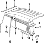 STC3221 - : Mount Bracket for Land-Rover Image
