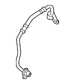 11427585402 - Engine: Oil Inlet Tube for BMW: 135i, 135is, 335i, 335i GT xDrive, 335i xDrive, 335is, 435i, 435i Gran Coupe, 435i xDrive, 435i xDrive Gran Coupe, 535i, 535i GT, 535i GT xDrive, 535i xDrive, 640i, 640i Gran Coupe, 640i xDrive, 640i xDrive Gran Coupe, 740i, 740Li, 740Li xDrive, ActiveHybrid 3, ActiveHybrid 5, ActiveHybrid 7, M2, M235i, M235i xDrive, X1, X3, X4, X5, X6 Image