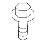 7129905867 - Engine: Oil Inlet Tube Screw for BMW: 230i, 230i xDrive, 328i GT xDrive, 330e, 330e xDrive, 330i, 330i GT xDrive, 330i xDrive, 335i GT xDrive, 340i GT xDrive, 430i Gran Coupe, 430i xDrive Gran Coupe, 540i xDrive, 550e xDrive, 740Li, 840i Gran Coupe, 840i xDrive Gran Coupe, ActiveHybrid 7, M3, M340i, M340i xDrive, X1, X3, X6 Image