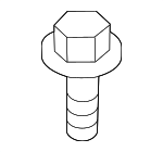 7129904588 - Engine: Water Outlet Pipe Screw for BMW: 228i Gran Coupe, 228i xDrive Gran Coupe, 740Li, ActiveHybrid 7, M235i xDrive Gran Coupe, X1, X2 Image