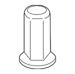 18407502196 - Engine: Turbocharger Nut for BMW: 740Li, ActiveHybrid 7, X3, X4, Z4 Image