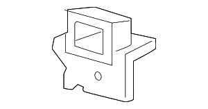 2018-2021 GM Lower Support - Passenger Side (RH) 23324604 | NewGMParts.com