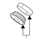 68676879AA - Suspension: Pinion Gear Bearing for Ram: 1500 Image