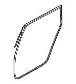 83130XA000 - Body: Door Weather-strip for Kia Image