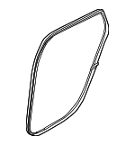 83110XA000 - Body: Weather-strip On Body for Kia Image