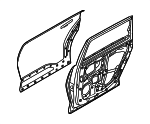 77004XA000 - Body: Door Shell for Kia Image