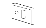 99920908440 - Body: Seat Belt Bezel Spacer for Porsche Image
