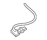 61216819309 - : Negative Cable for BMW Image