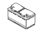 61216806755 - Electrical: Battery for BMW: 228i, 228i xDrive, 230i, 230i xDrive, 320i, 320i xDrive, 325i, 325xi, 328d, 328d xDrive, 328i, 328i GT xDrive, 328i xDrive, 330e, 330e xDrive, 330i, 330i GT xDrive, 330i xDrive, 330xi, 335i GT xDrive, 340i, 340i GT xDrive, 340i xDrive, 428i, 428i Gran Coupe, 428i xDrive, 428i xDrive Gran Coupe, 430i, 430i Gran Coupe, 430i xDrive, 430i xDrive Gran Coupe, 435i, 435i Gran Coupe, 435i xDrive, 435i xDrive Gran Coupe, 440i, 440i Gran Coupe, 440i xDrive, 440i xDrive Gran Coupe, 530e, 530e xDrive, 530i, 530i xDrive, 540d xDrive, 540i, 540i xDrive, 640i Gran Coupe, 640i xDrive Gran Coupe, 640i xDrive Gran Turismo, 645Ci, 650i, 650i Gran Coupe, 650i xDrive Gran Coupe, 740e xDrive, 740i, 740i xDrive, 745e xDrive, 745i, 745Li, 750i, 750i xDrive, 750Li, 760i, 760Li, 840i, 840i Gran Coupe, 840i xDrive, 840i xDrive Gran Coupe, Alpina B6 xDrive Gran Coupe, Alpina B7, Alpina XB7, M2, M235i, M235i xDrive, M240i, M240i xDrive, M3, M340i, M340i xDrive, M440i, M440i Gran Coupe, M440i xDrive, M440i xDrive Gran Coupe, M5, M550i xDrive, M6, M6 Gran Coupe, M760i xDrive, M8, M8 Gran Coupe, M850i xDrive, M850i xDrive Gran Coupe, X3, X4, X5, X6, X7, Z4 Image