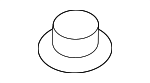 61217591102 - Electrical: Vent Tube Grommet for BMW Image