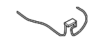 61129322056 - Electrical: Positive Cable for BMW Image