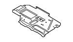 61217636909 - Electrical: Battery Tray for BMW Image