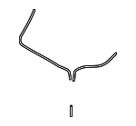 61211377745 - Electrical: Vent Tube for BMW Image