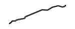 872080E280 - HVAC: Rear Hose for Toyota Image