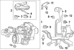 57306T61A00 - : Master Cylinder Assembly for Honda Image
