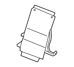 7275050170 - Body: Lumbar Adjuster for Lexus: LS500, LS500h Image