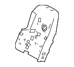 7350550030 - Body: Seat Back Panel for Lexus: LS500, LS500h Image