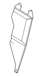 7997950010 - Body: Rear Cover for Lexus: LS500, LS500h Image