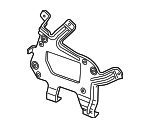 4K0907348A - Body: Amplifier Mount Bracket for Audi: A6 allroad, A6 Quattro, A7 Sportback, RS6 Avant, RS7 Sportback, S6, S7 Sportback Image