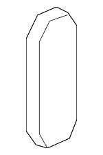 8103863160 - Body: Hole Cover for Isuzu Image