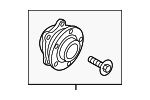 32425480 - : Hub Assembly for Volvo Image