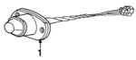 4388885 - Electrical: License Lamp for Mopar Image