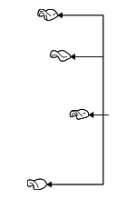 5GM65DX9AA - Body: Track End Cover for Mopar Image