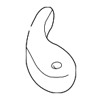 TN561L5AA - Body: Recline Handle for Dodge: Durango Image