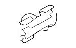 DYC101420 - Body: Lower Molding Clip for Land Rover: Freelander, LR3, LR4, Range Rover Sport Image