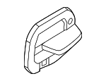 87608DO000 - Body: Mirror Cover for Kia Image