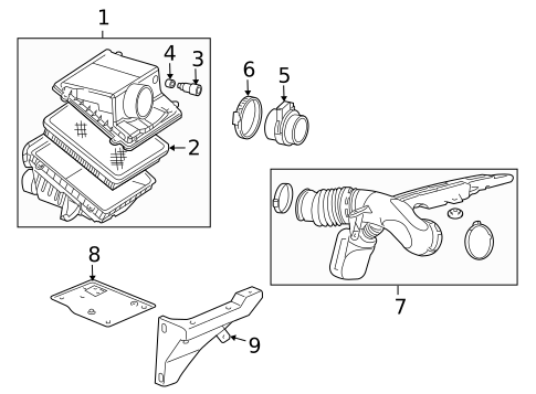 Filters for 2008 Chevrolet Suburban 1500 #0