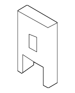 8A0937530 - Electrical: Holder for Audi Image