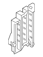 4H0971845AC - : Fuse Box for Audi: A6, A6 Quattro, A7 Quattro, RS7, S6, S7 Image