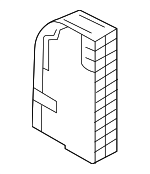 4H0941824 - Electrical: Fuse Holder for Audi Image