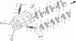 14647PY3000 - Engine: WASHER, IN. WAVE for Acura Image