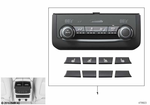 61316999436 - : Rep Kit, Climate Control Panel, Rear for BMW Image