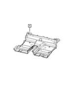 7LM78TX7AC - Interior Trim: Rear Floor Carpet for Mopar Image