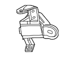 2545019800 - Cooling System: Pump Bracket for Mercedes-Benz Image