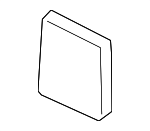 84437T0AA01ZC - : 2012-2014 Honda CR-V - Lid Maintenance Lock *NH167L* (Graphite Black) for Honda: CR-V Image