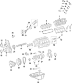 12742437 - Engine: Camshaft for Cadillac: Escalade, Escalade ESV Image