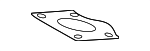 9113937 - Engine: Turbocharger Gasket for Saab Image