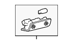 8123050070 - Body: Courtesy Lamp for Toyota Image