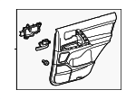 6764060F60C1 - : Door Trim Panel for Toyota Image
